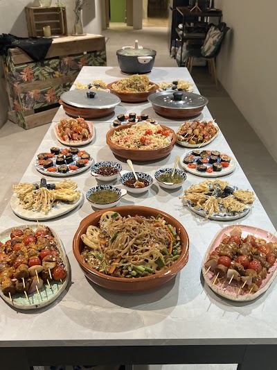 In Bloom cooking school