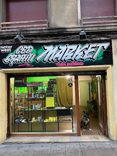 CBD Naturwest Graffiti Market