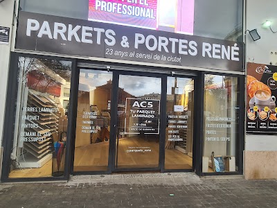 Parquets & Portes René (Gràcia)