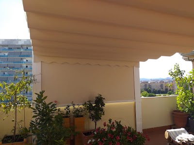 Toldos Hospitalet Gennius