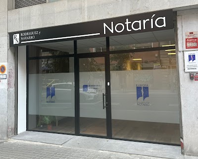 Notaría Rodríguez y Navarro