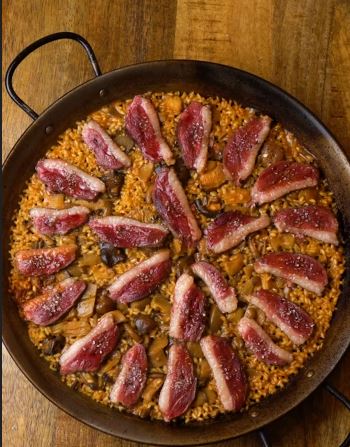La paella de Su - Diagonal