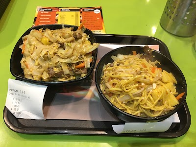 Wok To Box
