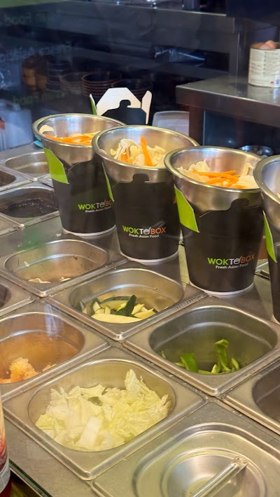 Wok To Box